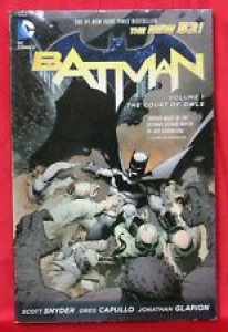 Batman Vol 1 – The Court of Owls  Review