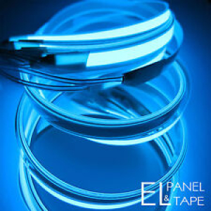 1cm x 2metres  EL Tape – Electroluminescent Glow Foil  in 2 Colours £18.00 Review