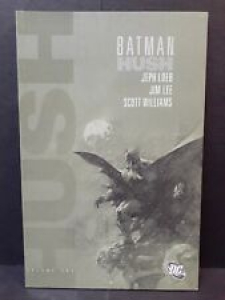 Batman : Hush vol 1 by Jeph Loeb (2004, Trade Paperback) Review
