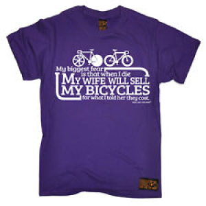 Cycling Biggest Fear Bicycles funny top Birthdayátee T SHIRT T-SHIRT Review