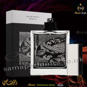 Rumz Al RASASI 9459 CROC 50ml-Men Leather/Amber Distributors-RASASI UK & EU Review