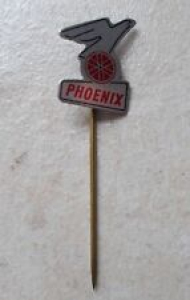 PHOENIX Netherlands bicycle bike hat pin lapel tie tac hatpin pins 1960 Review
