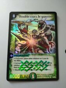 Duel masters: double-crocs the warrior foil vf new/new s5/s5/psa 9? Review