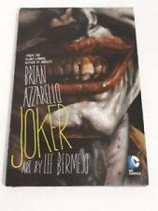 The Joker by Brian Azzarello 9781401215811 (Hardback, 2008) Review
