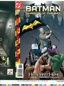 Batman Shadow of the Bat 86 COVER PROOF Joker Mr. Freeze Killer Croc Production Review