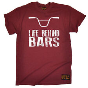 Life Behind Bars BMX MENS RLTW T-SHIRT cyclist cycle bicycle birthday gift Review