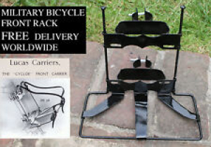 LUCAS Front Carrier Rack WW1 Army Military Cyclist Bicycle Vintage Antique Repro Review
