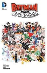 BATMAN Li’L Gotham Vol. 1 by Derek Fridolfs and Dustin Nguyen (2014, Paperback) Review