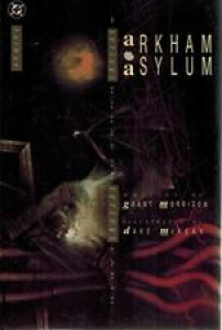 ARKHAM ASYLUM 1989 1st First Edition Hardcover Brand New & Factory Sealed Batman Review