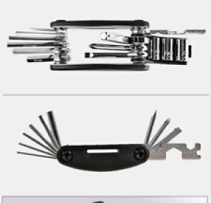 Alloy 16 in 1 Multifunction Bicycle Repair Tools Kit Hex Spoke Mountain Cycling Review