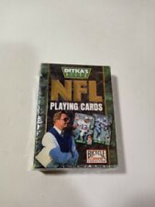 NEW Bicycle Sports Collection 1993 Ditkas Picks NFL Playing Cards Deck Review