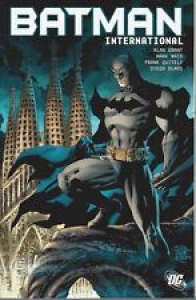 Batman International  SC TP  New  OOP   Review