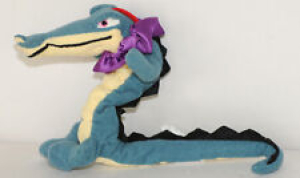 Disney Fantasia Dancing Croc BEN ALI Gator Bean Bag Plush Stuffed Wild Animal Review