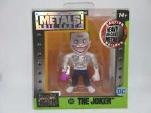 Metals Die Cast mini figure DC Comics Suicide Squad The Joker M421 Jada Toys Review