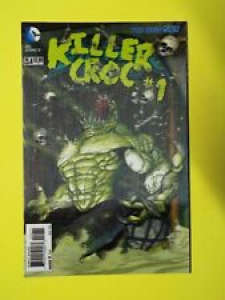 DC Comics Batman & Robin issue #23.4 Killer Croc 3D lenticular cover  Review