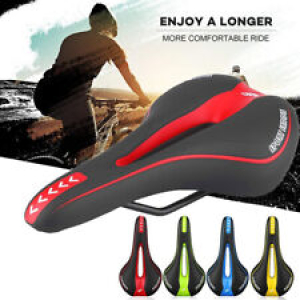 Bicycle Bike Saddle Road Mountain Sports Soft Cushion Gel Pad-Seat Breathable Review