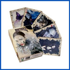 Bicycle Playing Cards Favole Vampire Cards Gothic Limited Edition Deck Poker  Review