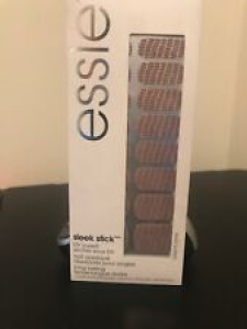 Essie Sleek Stick UV Cured Nail Applique Stickers Croc’n Chic Review
