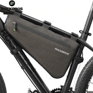 Bike Bicycle Bag Rainproof Large Capacity Triangle Pouch Waterproof Caulking MTB Review