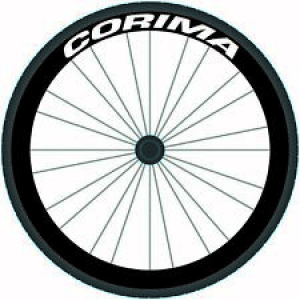 CORIMA Decals Road Bike Wheel Rim Stickers Bicycle Race Cycle Review