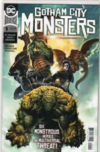 Gotham City Monsters (Vol.1) DC – NM – 2019 – Combined Shipping!!! Review