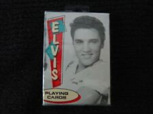 ELVIS PRESLEY Playing Cards,Vintage Unopened Deck, Bicycle Brand Cards, NEW Review