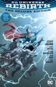 Dc Universe Rebirth by Geoff Johns Hardcover Book  Review