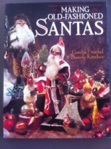 Making Old Fashioned Santas Christmas Decorations Craft By  Candice Frankel Review