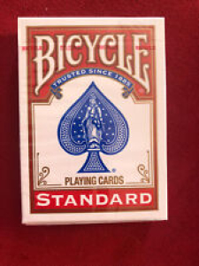 Bicycle Playing Cards Trusted Sense 1885 New Sealed Review