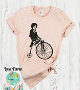 Monkey Shirt, Vintage Bike Soft Shirt, Bicycle, Bella Canvas Unisex T-Shirt, Vin Review
