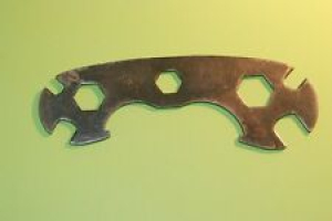 Vintage Bicycle Tool Wrench Spanner 1960’s Review