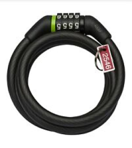 BELL BICYCLE COMBINATION CABLE LOCK 8MM X 5FT PROTECTIVE COVER NEW BB106 Review