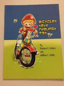 Bicycles Have Feelings Too Bike Safety Paperback Book 2009 NEW Review