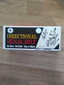 Vintage 1960s Cycle Bicycle Directional Signal Belt Boxed Never Used Review
