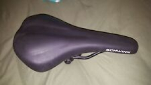 Women’s Schwinn Bicycle Seat solid black pre-owned FAST SHIP Review