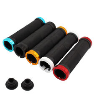 NEW DOUBLE LOCK ON LOCKING BMX MTB MOUNTAIN BIKE CYCLE BICYCLE HANDLE BAR GRIPS Review
