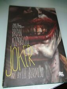 Joker by Lee Bermejo and Brian Azzarello (2008, Hardcover) GUC DC Comics Review
