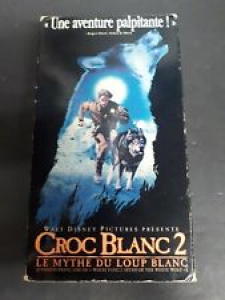 White Fang 2 / Croc Blanc 2 Le Mythe Du Loup Blanc VHS French Version  Review