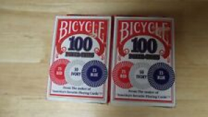 Bicycle 100 Poker Chips Red/White/Blue 2 Boxes Review