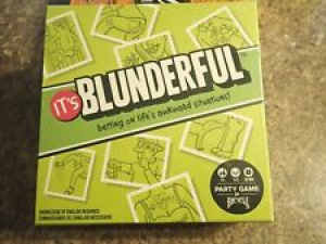 It’s Blunderful Betting on Life’s Awkard Situations – party game by Bicycle Review