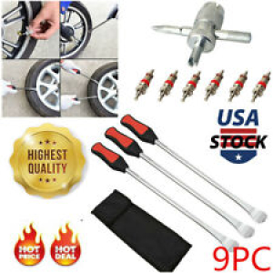9 PK Tire Lever Tool Spoon Motorcycle Tire Change Kit Bicycle Dirt Bike Touring Review