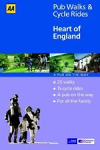 AA Pub Walks & Cycle Rides: Heart of England By AA Publishing Review