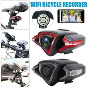 Cyclist Camera Night Rear View WiFi Bike Cam DVR Bicycle Cycling Video Recorder Review