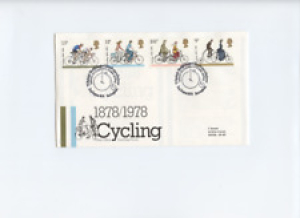 2nd August 1978 Cycling Tl Raleigh Bicycle Manufacturer Postmark First Day Cover Review