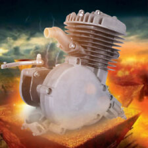 New PK80 80cc/66cc 2 Stroke Motorized Petrol Gas Bike Motor Engine  Review