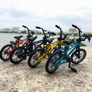 Mini Bmx Functional Kid Bicycle Alloy Finger Bike Set For Bike Fans Kid Toy Gift Review