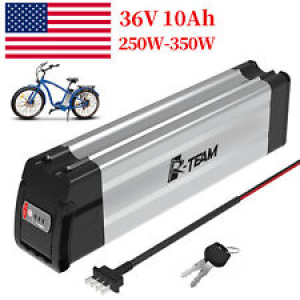 US 36V 10Ah Silver Fish Cannon Head Li-ion E-bike Battery for Electric Bicycle  Review