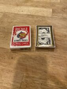 1-Deck Bicycle Jumbo Index Playing Cards – Poker Jumbo Index 88 And 1-deck Bank Review