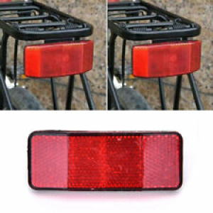 Bicycle Rack Tail Safety Caution Warning Reflector Disc Panier Rear Reflective Review