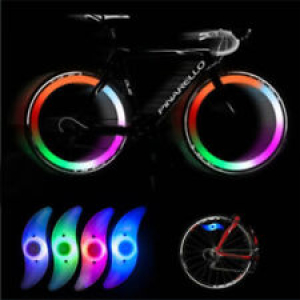 Tout nouveau vélo vélo vélo a parlé fil pneu roue Super LED lampe lumineuse Review